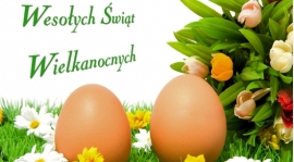 Wesołych Świąt Wielkanocnych
