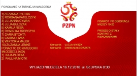 TURNIEJ MIKOŁAJKOWY W MALBORKU POWOŁANIA