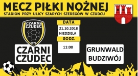 10. Kolejka: Czarni Czudec - Grunwald Budziwój