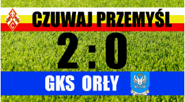 WYGRYWAMY Z GKS ORŁY W MECZU NA SZCZYCIE A KLASY