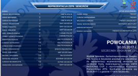 Paweł Kosarzecki powołany do kadry na turniej UEFA REGIONS CUP 2017