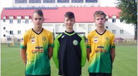 Remis Juniorów w Licheniu