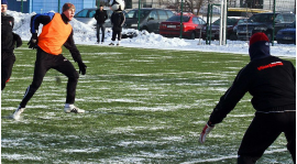 Sparing: DKS Dobre Miasto - Huragan II Morąg 4:1