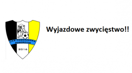 Wyjazdowe zwycięstwo w 2 kolejce!