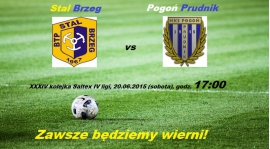 Zapowiedź XXXIV kolejki Saltex IV ligi: Stal - Pogoń Prudnik.