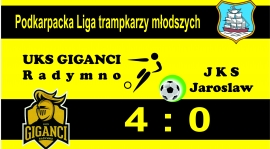 IV kolejka Podkarpackiej Ligi Trampkarzy Młodszych