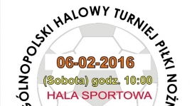 Halowy Turniej Piłki Nożnej Trampkarzy Straszych (Plakat w rozwinięciu)