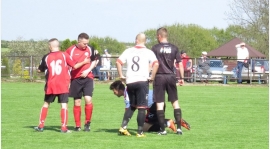 Wyniki 28-29.04 / Tylko rezerwy z 3pkt.