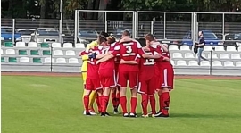 Relacja meczu Juniorzy Starsi LKS "Sparta" Lubliniec vs AKS Górnik Niwka