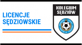 Licencje sędziowskie - opłata