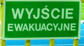 Wyjście ewakuacyjne