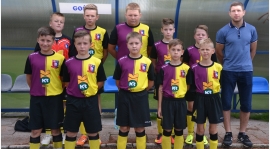Zwycięstwo młodzików z LKS Łąka 4:3