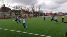 Sparing młodzików.