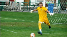Patryk Przybysz piłkarzem sierpnia