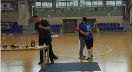 Adam Borowski najlepszym bramkarzem TLF
