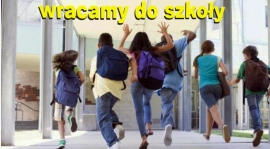 Kończymy wakacje i wracamy do szkoły