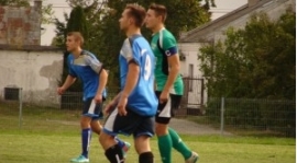 Pierwsze sparingi...