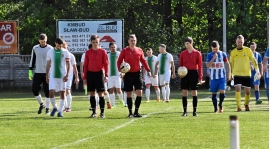 Kolejka 23 - Błękitny Herby 3:3 Płomień Przystajń