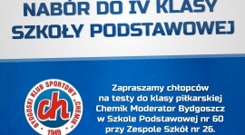 Nabór do IV klasy szkoły podstawowej