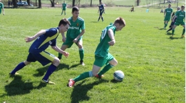 Rozpoczęcie rundy wiosennej 2017: Gwiazda Maćkowice 3:1 Leśnik Bircza