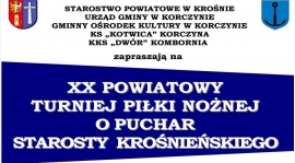 XX Powiatowy Turniej Piłki Nożnej o Puchar Starosty Krośnieńskiego
