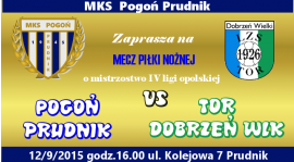 Zapowiedz - Pogoń - TOR