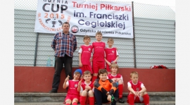 UKS LIDER DĘBOGÓRZE na Gdynia Cup 2015