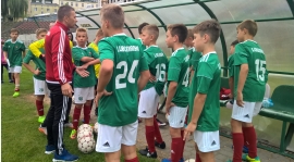 Na Wieniawie przegrana i zwycięstwo rocznika 2005