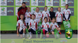 Z podwórka na stadion o Puchar Tymbarku U12