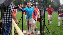 Patryk Przybysz piłkarzem rundy jesiennej