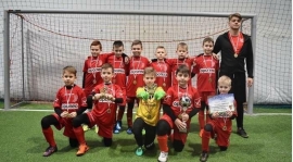 F1 ŻAKI I 1 MIEJSCE W TURNIEJU SOSNOWIEC CUP