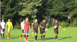 Szczebel Lubień pokonany !