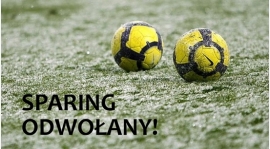 Sparing z Unią ODWOŁANY