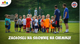 Na Chemiku może powstać siłownia plenerowa. Zagłosuj!