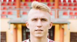 Marcin Przybylski piłkarzem Foto-Higieny!