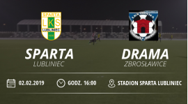 Sparing I Drużyny LKS "Sparta" Lubliniec
