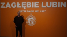 Adam Kopaczewski po stażu w Zagłębiu: Zmierzamy w dobrym kierunku