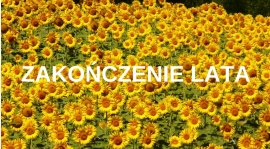 Zakończenie Lata - wspólna zabawa i szczytny cel