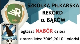 Zryw z Rekordem będą szkolić najmłodszych