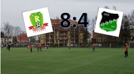 Wysoka porażka! Radomniak - Ossa 8:4.