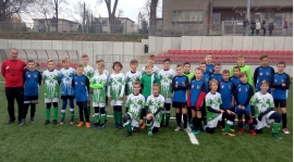 Udany sparing zespołu młodzika z KKS Kalisz