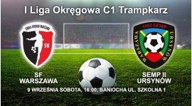 IV kolejka I liga okręgowa C1 Trampkarzy grupa 1