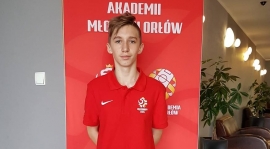 Gracjan Gawroński z kolejnym powołaniem do Akademii Młodych Orłów