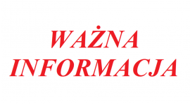 ZMIAN GODZINY MECZU Z DROGOWCEM JEDLIŃSK!!!