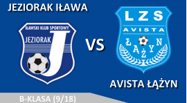 B-klasa (9/18): Jeziorak Iława - Avista 3:3 (1:0)