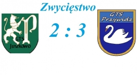 GTS Przywidz pokonuje na wyjeździe GTS Juszkowo!