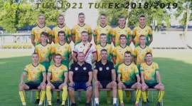 PRZEŁAMANIE W WILCZYNIE SENIORÓW MGKS TURE 1921 TUREK