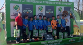 3 Miejsce - Finał Pucharu Tymbarku U12