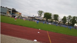 SENIORZY: Przegrana z Centrą Ostrów Wielkopolski