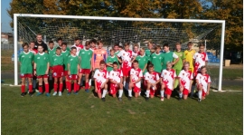 ROCZNIK 2005: Wysoka wygrana ze Spartą Orzechowo